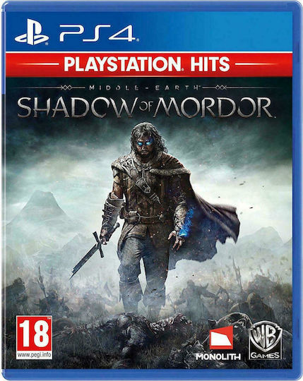 Middle Earth: Shadow Of Mordor (Hits) Hits Edition PS4 Game (Used)