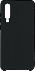 Senso Coperta din spate Silicon Negru (Huawei P30) SENSMHP30B