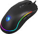 Sades Revolver RGB Gaming Mouse 100000 DPI Negru
