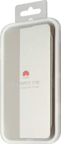 Huawei Smart View Book Δερματίνης Χακί (Huawei P30)