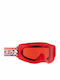 Salice 777 Ski- & Snowboardbrille Kinder Rot mit Linse in Rot Farbe