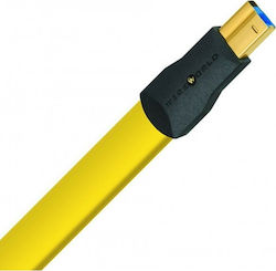 Wireworld Chroma 8 USB 3.0 USB-A male σε USB-B male Κίτρινο 2m Wireworld Chroma 8 USB 3.0 USB-A male σε USB-B male Κίτρινο 2m