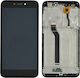 Screen with Touch Mechanism and Frame for Redmi 5A (Black)