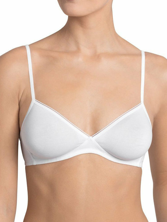 Sloggi Feel Sensational N Bra without Padding without Underwire White