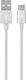 TTEC Braided USB 2.0 Cable USB-C male - USB-A Silver 1.2m (2DK18G)