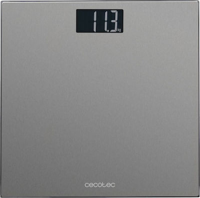 Cecotec 9200 Healthy Digital Bathroom Scale Silver
