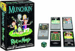 USAopoly Brettspiel Munchkin Rick & Morty für 3-6 Spieler 17+ Jahre USAMU085-434