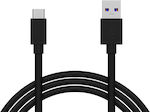 Blow USB 3.0 Kabel USB-C männlich - USB-A Schwarz 0.5m (66-121#)