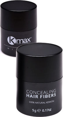 Kmax Milano Hair Building Fibers with Keratin Hair Fibers Travel Ξανθό 5gr