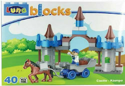 Luna Building Block Knight Castle for 3+ years 42pcs