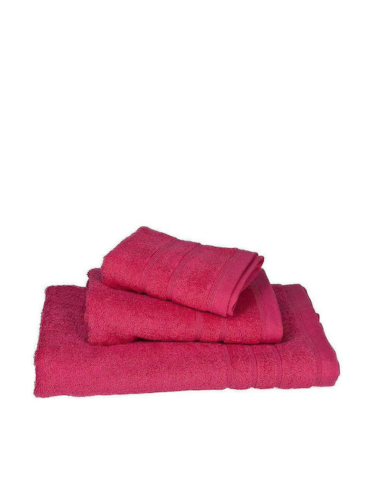 Le Blanc Hand Towel Πεννιέ 40x60cm. Fuchsia Wei...