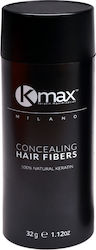 Kmax Milano Hair Building Fibers with Keratin Hair Fibers Economy Ανοιχτό Γκρι 32gr