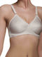 Triumph Elastiform Bra without Padding without Underwire Beige