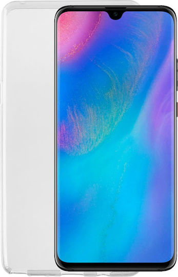 Idol 1991 Air Slim Umschlag Rückseite Silikon Transparent (Huawei P30 Pro)