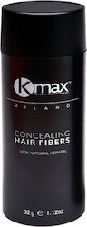 Kmax Milano Hair Building Fibers with Keratin Hair Fibers Economy Καστανό 32gr