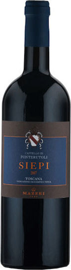 Castello di Fonterutoli Κρασί Siepi Toscana Ερυθρό Ξηρό 750ml