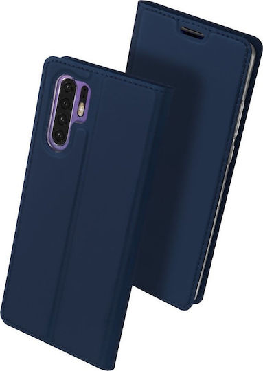 Dux Ducis Skin Pro Book Δερματίνης Μπλε (Huawei P30 Pro)