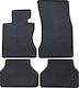 Petex Set of Front and Rear Mats 4pcs for BMW Series 5 / E60 2003-2010 Black