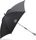 GB Чадър на количка Черен Parasol