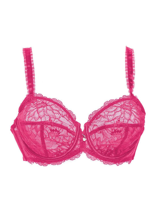 Luna Character Bra without Padding Fuchsia