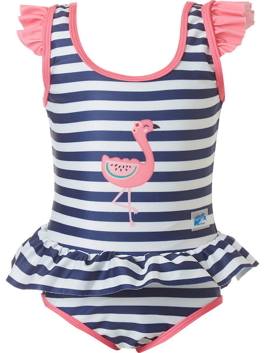 Energiers Kids One-Piece Swimsuit Navy Blue