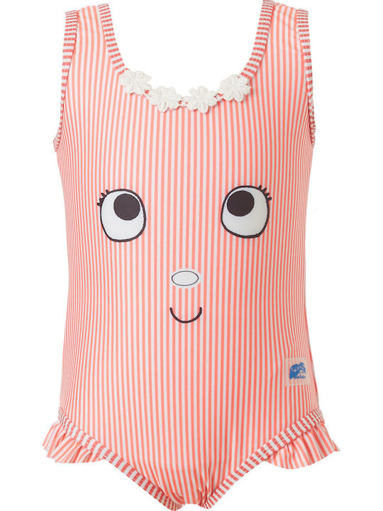 Energiers Kids Swimwear One-Piece Orange