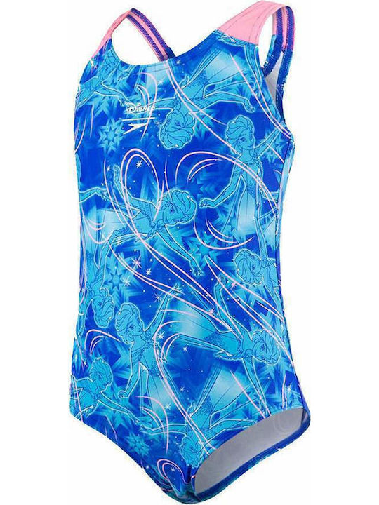 Speedo Детски Бански Една част Син