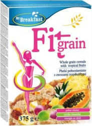 Mr.Breakfast Flakes Fitgrain Tropical Whole Grain 375gr