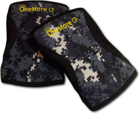 One More CF Crossfit Suport Pentru Genunchi Neopren 7mm Cu Tije 04-007-0081