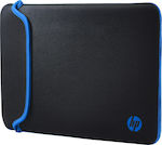 HP Neoprene Sleeve 14" Black/Blue