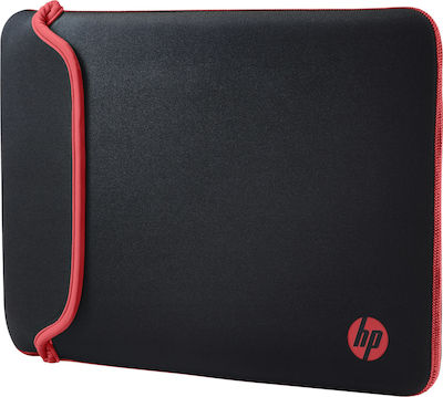 HP Neoprene Sleeve 14" Black/Red