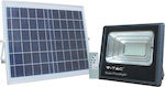 V-TAC Waterproof Solar LED Floodlight 20W Cold White 6400K with Remote Control IP65
