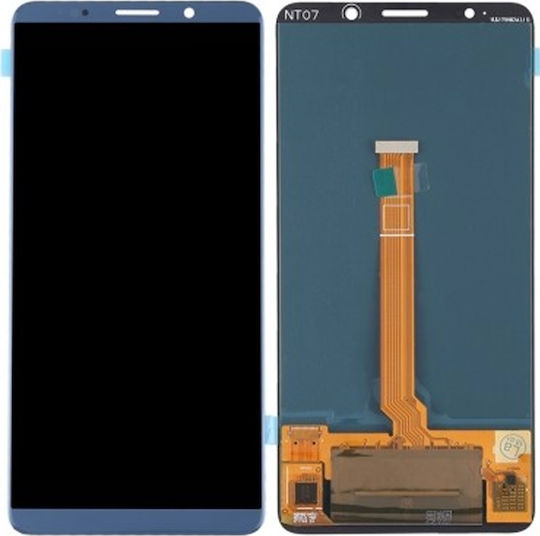 Екран със Сензорен Механизъм за Huawei Mate 10 Pro (Син)