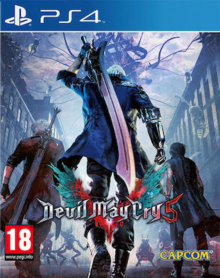 Devil May Cry 5 PS4 Game (Used)