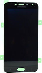 Samsung Οθόνη για Galaxy J4 (Μαύρο)