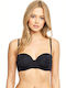 Dorina Michelle Bra without Padding Underwire Black