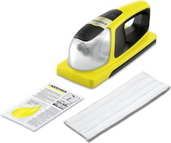 Karcher KV 4 Почистваща машина за прозорци Ръката Батерия 3.7V Жълт