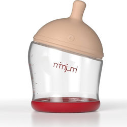 Mimijumi Plastikflasche Gegen Koliken mit Silikonsauger für 0+, 0+ m, Monate 120ml 1Stück
