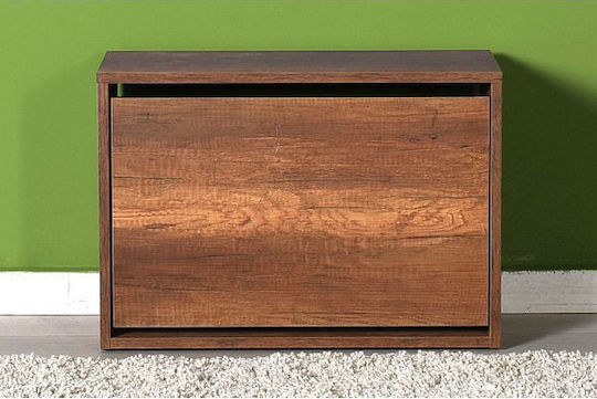Ξύλινη Παπουτσοθήκη Step 6 με 1 Ράφι 60x30x42cm