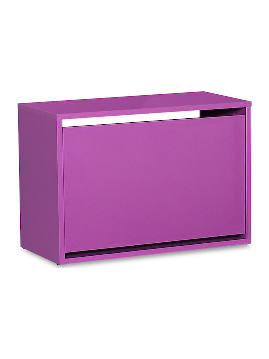 Step 6 Wooden Shoe Organizer Purple 60x30x42cm