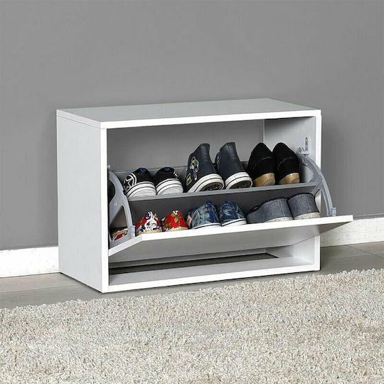 Holz Schuhschrank Step 6 mit 1 Regal 60x30x42cm