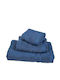 Le Blanc Hand Towel Combed 600gr 40x60cm Blue Weight 600gr/m²