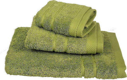 Le Blanc Handtuch Gekämmte 600g 40x60εκ. Ladi Gewicht 600gr/m²