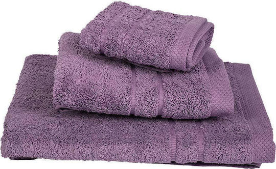 Le Blanc Хавлиена кърпа за тяло Пениран 80x145см. Lila 600gr Тегло 600гр/кв.м