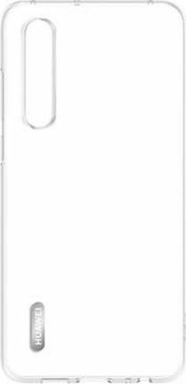 Huawei Back Cover Silicone Transparent (Huawei P30)
