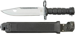 MFH M95 CN Bayonet Knife Black in Sheath MFH M95 CN Bayonet Knife Black in Sheath