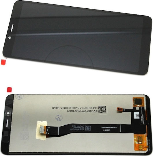O ecran cu Mecanism Tactil pentru Redmi 6 (Negru)