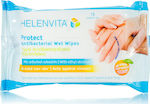 Helenvita Mild Antiseptic Hand Pads 15pcs Orange