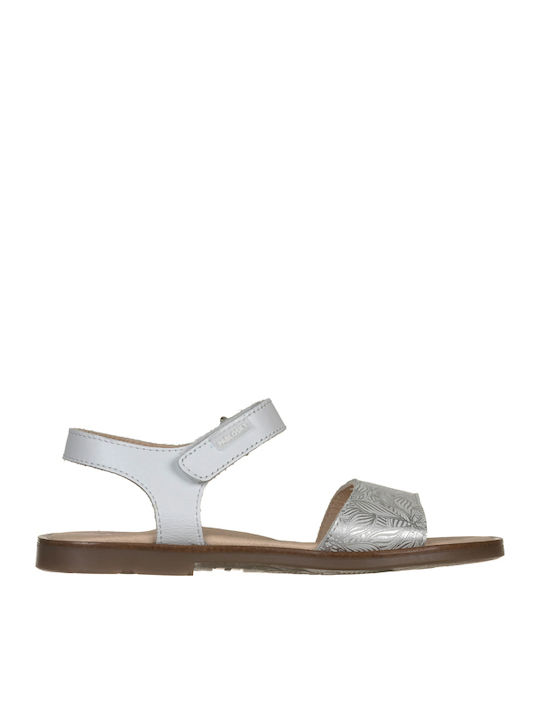 Pablosky Kids' Sandals Anatomic Silver