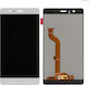 O ecran cu Mecanism Tactil pentru Huawei P9 (Alb)